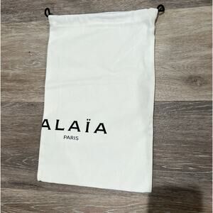 Alaia Paris Small Shoe Drawstring Dust Bag